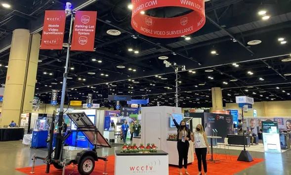 WCCTV Exhibition Booth - TPCA 2022