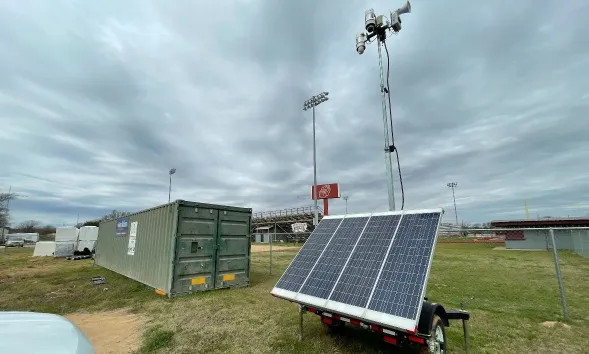 Mobile Surveillance Trailer Thumbnail