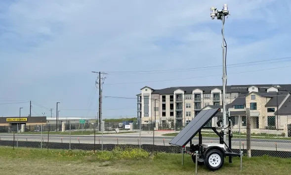 WCCTV Surveillance Trailer Fights Crime Due To Inflation Rates