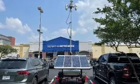 WCCTV LotGuard Parking Lot Security Units