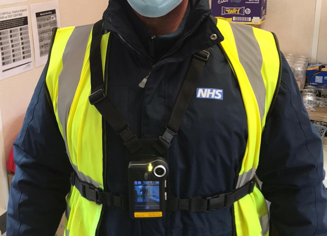 WCCTV Body Worn Cameras for NHS Staff