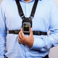 WCCTV Body Worn Camera Centre Chest Harness