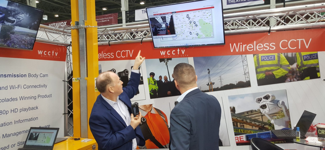 WCCTV at UK Security Expo 2017