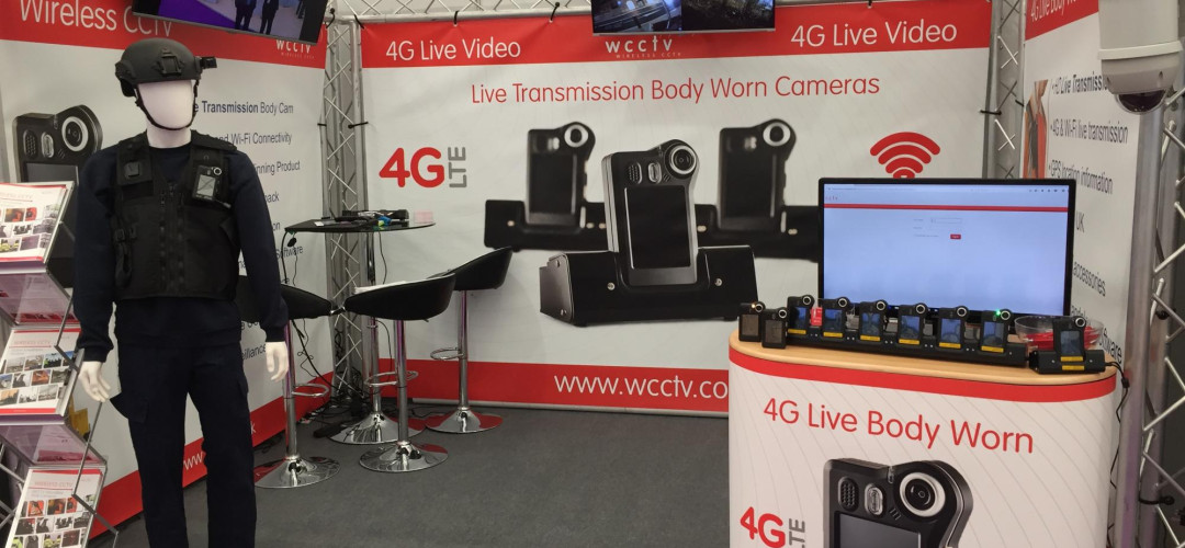 WCCTV Exhibition Stand