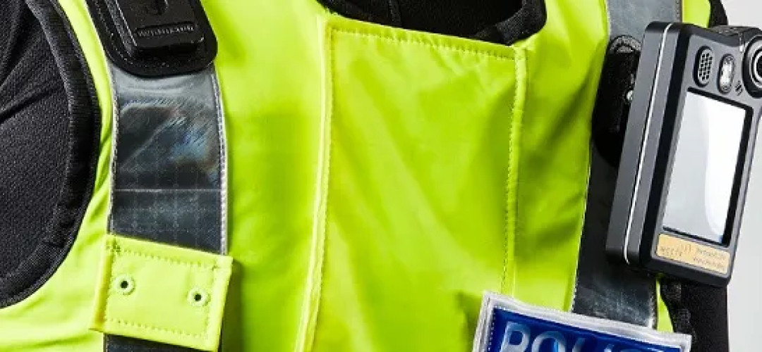 Body Worn Cameras for Police Forces Banner - WCCTV