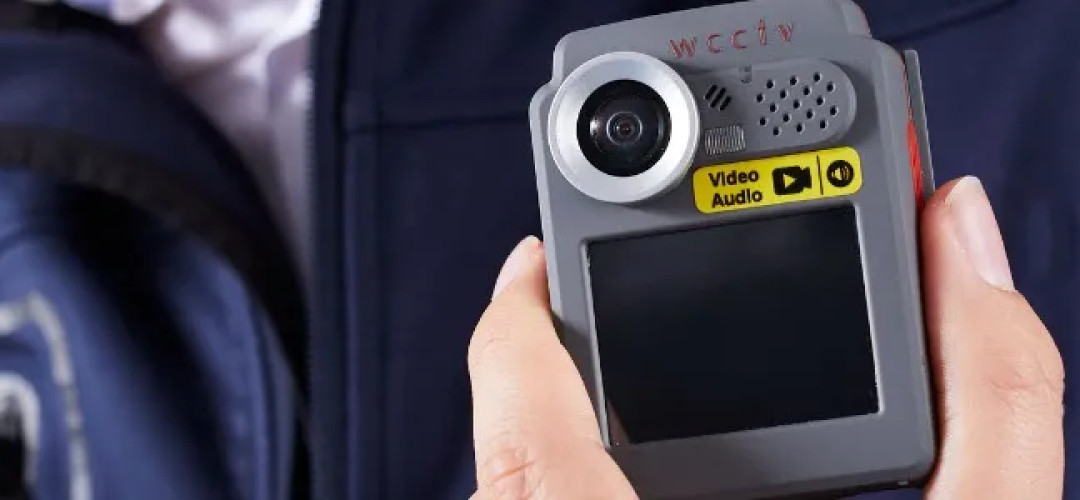 WCCTV Body Worn Camera Close Up Image