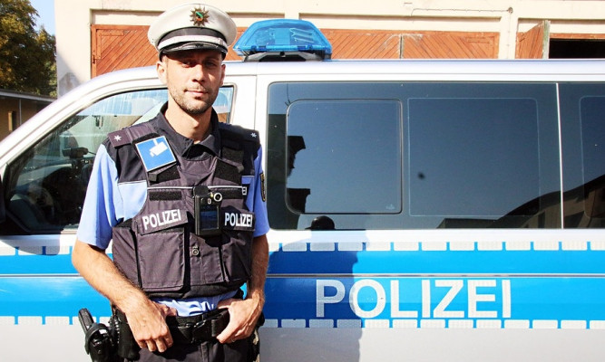 Saxony Anhalt Police Body Worn Cameras 2