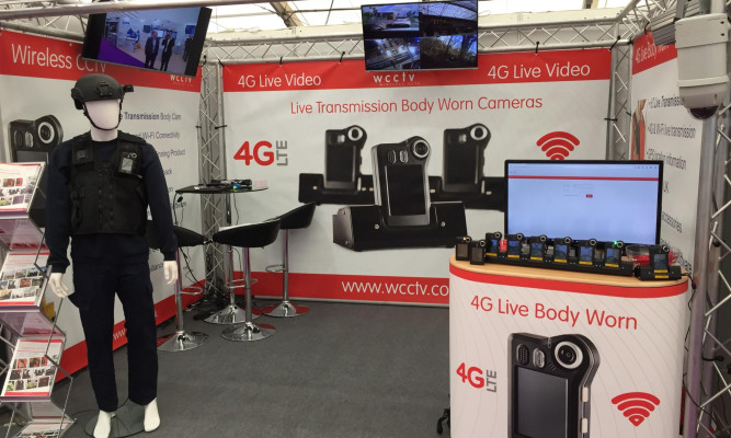 WCCTV Exhibition Stand