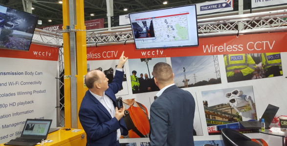 WCCTV Exhibition Stand 8