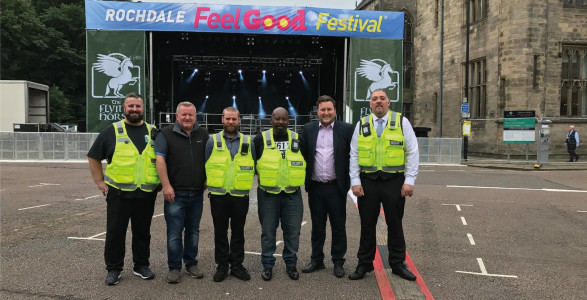 WCCTV Rochdale Feel Good Festival