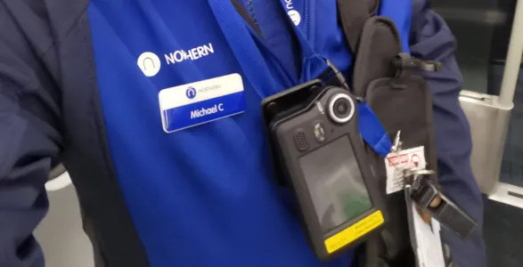 WCCTV Body Worn Cameras for Northern Rail