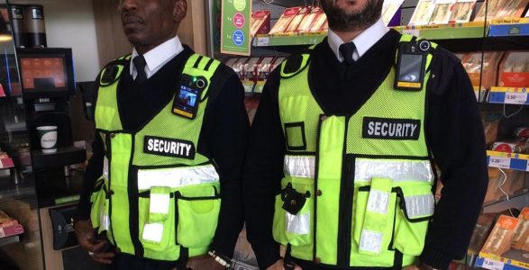 WCCTV Body Worn Cameras for Key Workers