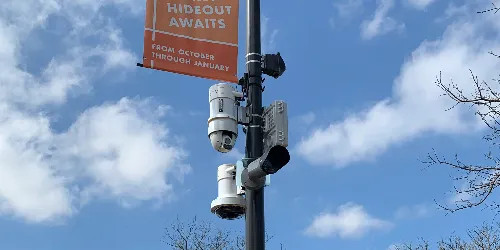 Pole Cameras and LPR Unit - Wide Thumb