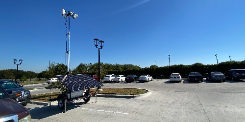 Parking Lot Surveillance System - Wide Thumb