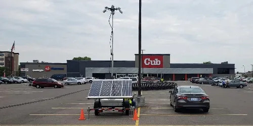 LotGuard Unit at Cub - Wide Thumb