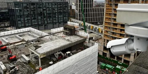 Construction Time Lapse - Wide Thumb