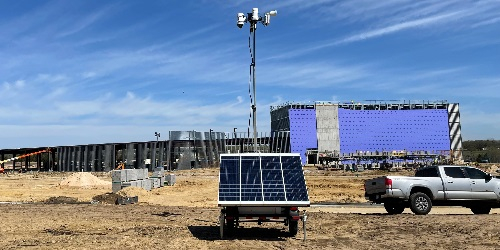 Mobile Solar Surveillance Trailer - Wide Thumb