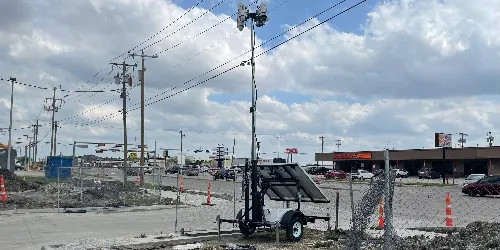 Construction Site Surveillance Trailer - Wide Thumb