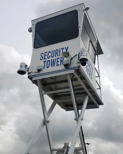 Police Security Tower - Thumb