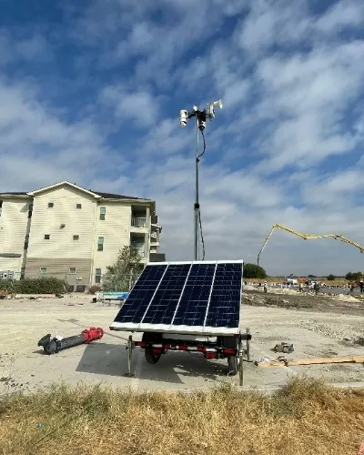 Construction Job Site Security Camera - Thumb
