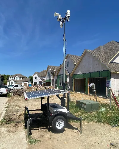 Portable Surveillance Trailer - Thumb