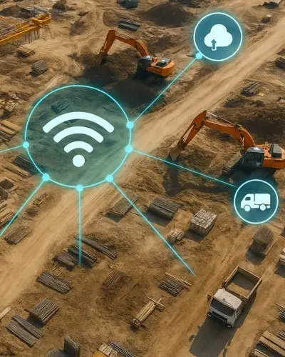 Blog Tall IoT Improves Both Safety and IT Overview