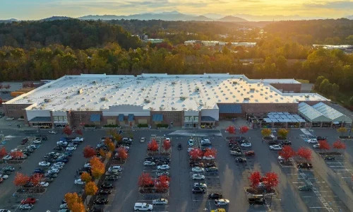 Parking Lot Retail Stores