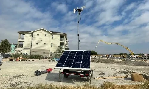 Mobile Surveillance for Construction Job Site Security - Wide Thumb