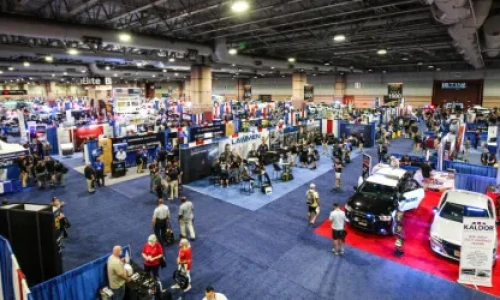 PSE Exhibitor Hall Wide