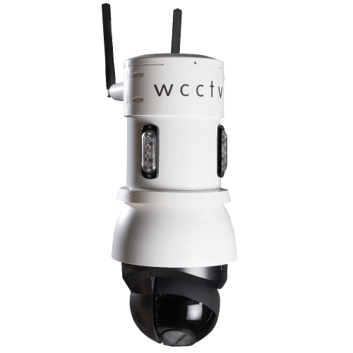 Pole Camera - WCCTV 4G IR Dome+