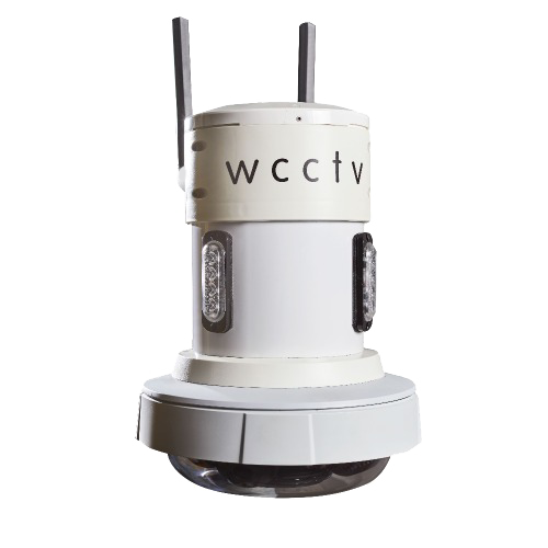 Pole Camera - WCCTV Multi Sensor Dome