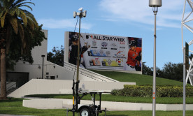 Mobile video surveillance for events - surveillance trailers - pole cameras