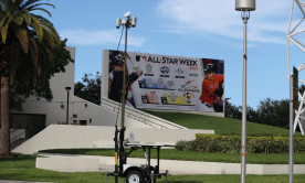 Mobile video surveillance for events - surveillance trailers - pole cameras