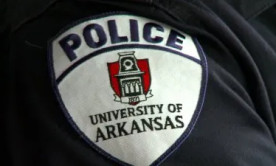 University of Arkansas Police Badge