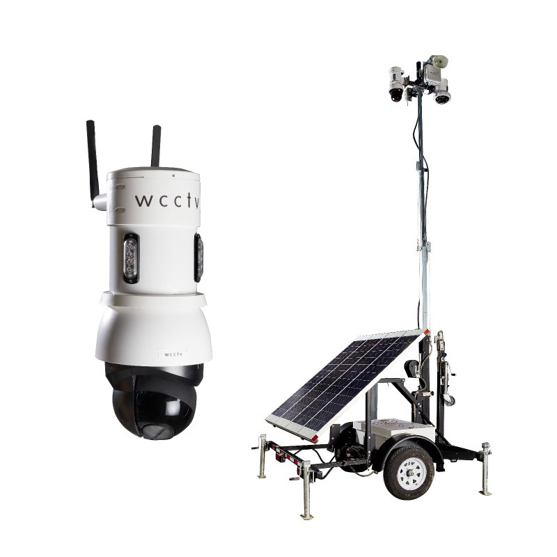 WCCTV Pole Camera and Surveillance Trailer