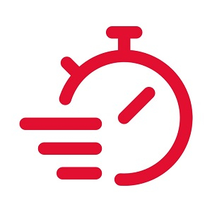Speedy Clock Icon