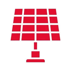 Solar Panel Icon