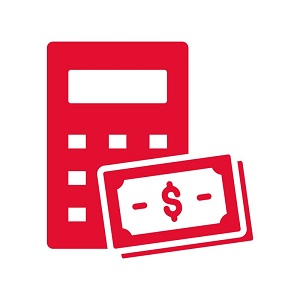 Cash Calculator Icon