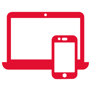 Phone and Laptop Icon