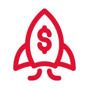 Space Rocket Icon