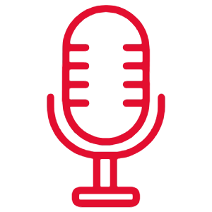 condenser mic icon