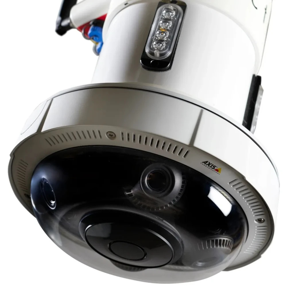 WCCTV Multi Camera Head