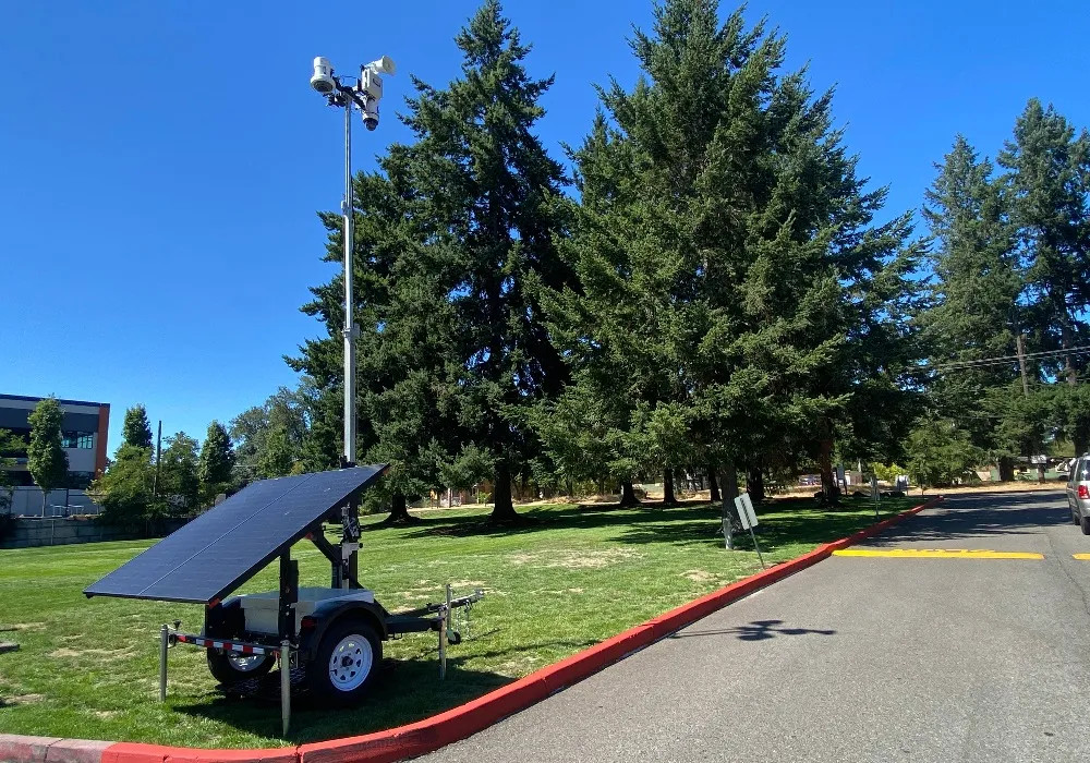 Mobile Surveillance Trailer by Road - Header