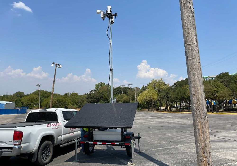 Mobile Trailer Parking Lot - Header