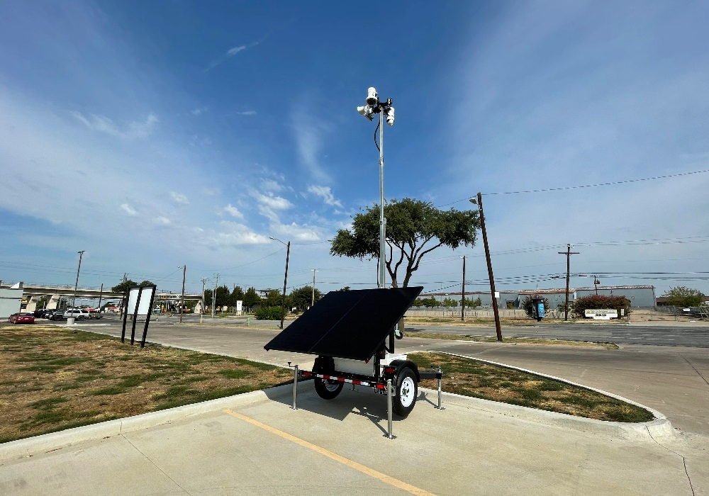 WCCTV Solar Trailer by Road - Header