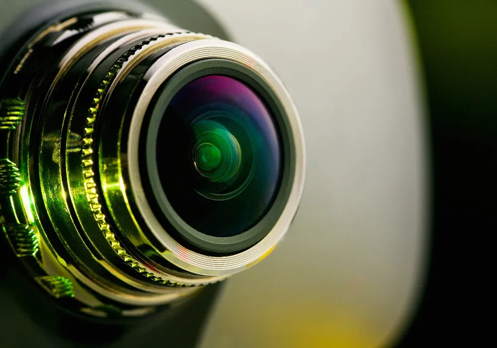 Camera Lens - Header