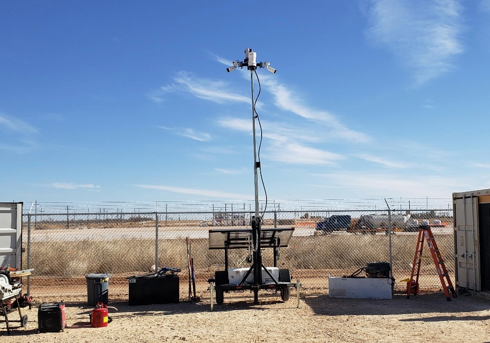 Solar Trailer at Remote Site - Header