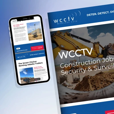 Construction Brochure Mockup