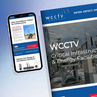 Critical Infrastructure Brochure Mockup