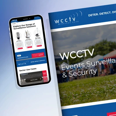 Events Brochure Mockup